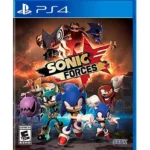 Sonic Colors Sonic Forces Standard Edition PlayStation 4 Disc