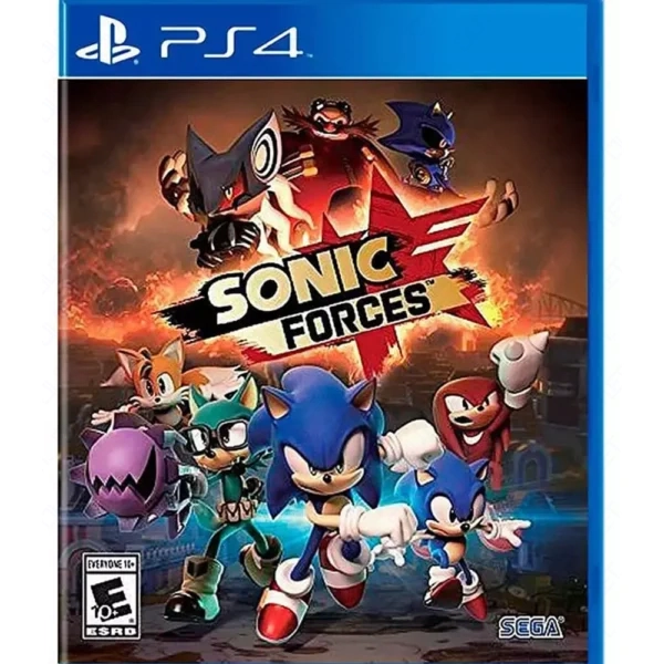 Sonic Colors Sonic Forces Standard Edition PlayStation 4 Disc