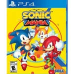 Sonic Mania Standard Edition PlayStation 4 Disc