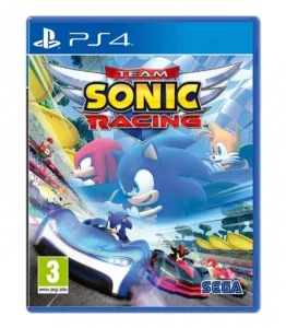 Team Sonic Racing PlayStation 4 Disc