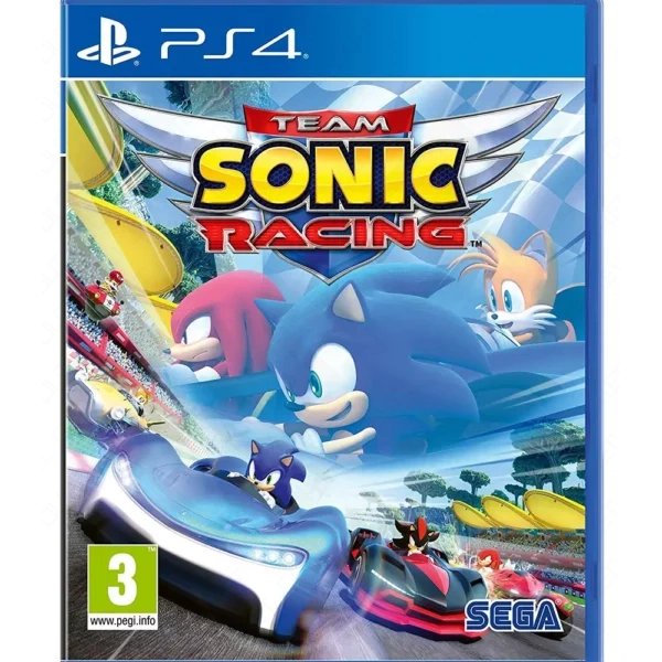 Team Sonic Racing PlayStation 4 Disc
