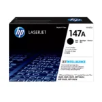 HP 147A Black Original LaserJet Toner Cartridge (W1470A)