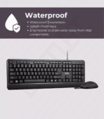 Lenovo 160 Keyboard & Mouse Wired Combo