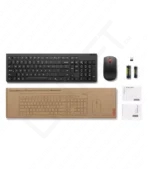 Lenovo Essential Wireless Combo Keyboard & Mouse Gen2 AI - US English (4X31R64453)