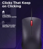 Lenovo 120 Wired Mouse (4Y51M70368)