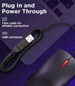 Lenovo 120 Wired Mouse (4Y51M70368)