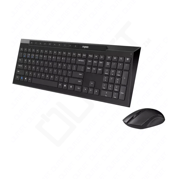 Rapoo 8210M Multi-Mode Wireless Keyboard and Mouse Combo