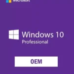 Microsoft Windows 10 Professional OEM License Key GLOBAL