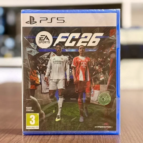 EA Sports™ FC 26 Standard Edition PlayStation 5® Disc - Shop it Online from the Outlet Store