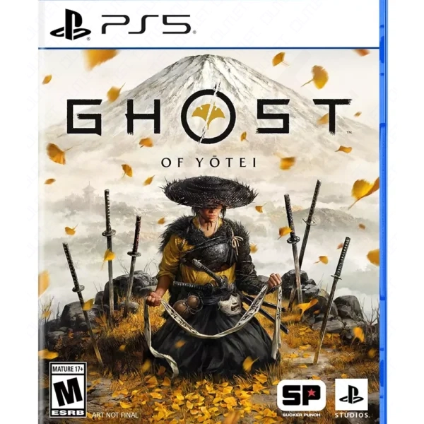 Ghost of Yotei Standard Edition PlayStation 5® Disc