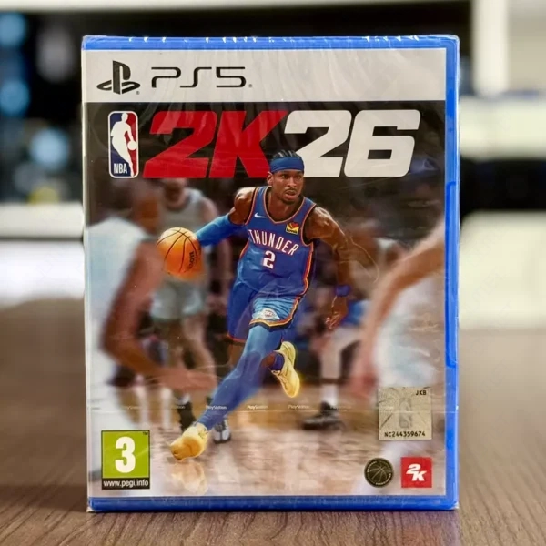 NBA 2K26 Standard Edition PlayStation 5® Disc - Shop it Online from the Outlet Store