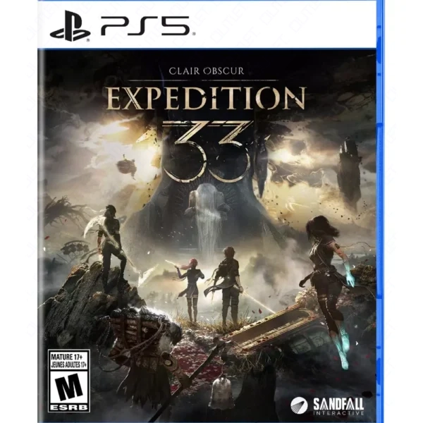 Clair Obscur: Expedition 33 Standard Edition PlayStation 5® Disc
