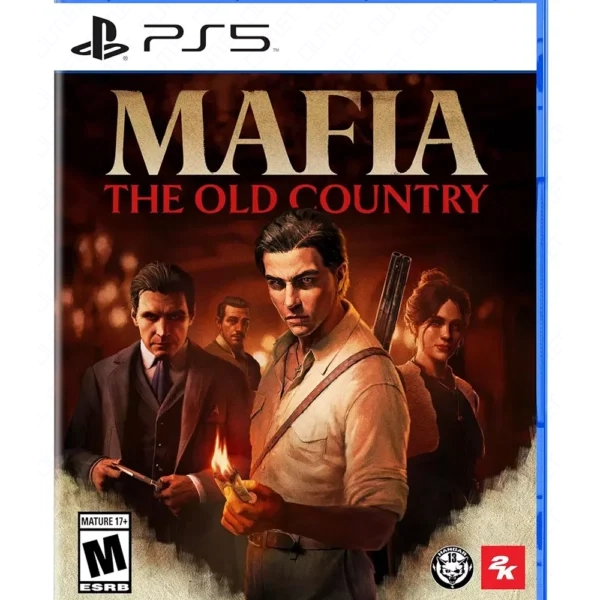 Mafia: The Old Country Standard Edition PlayStation 5® Disc