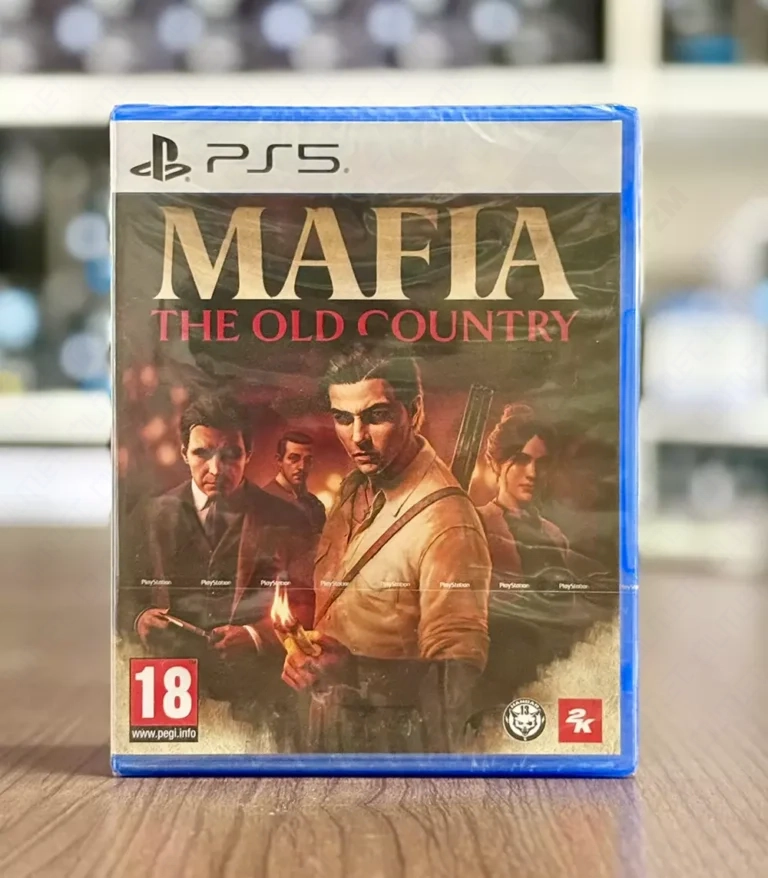 Mafia: The Old Country Standard Edition PlayStation 5® Disc - Shop it Online from the Outlet Store