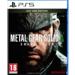 METAL GEAR SOLID Δ: SNAKE EATER Day One Edition PlayStation 5® Disc