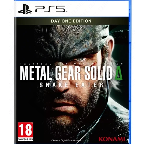 METAL GEAR SOLID Δ: SNAKE EATER Day One Edition PlayStation 5® Disc