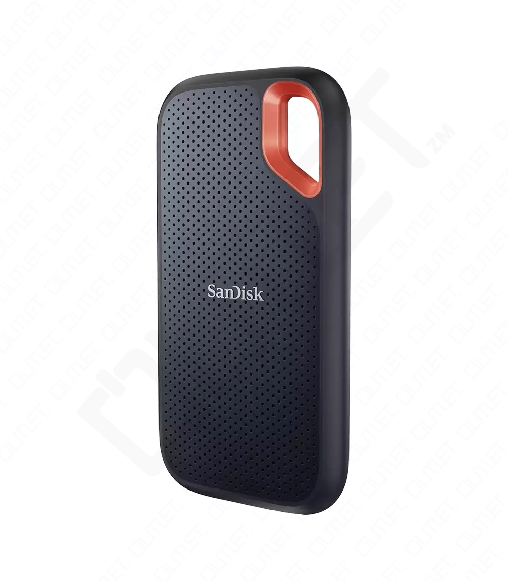 SanDisk 2 TB Portable External SSD V2 - USB-C 3.2 Gen 2 (SDSSDE81-2T00-G25)