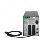 APC Smart-UPS C, Line Interactive, 1000VA, Tower, 120V, 8x NEMA 5-15R outlets, AVR, Graphic LCD
