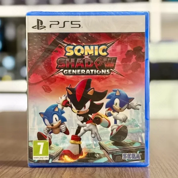 Sonic X Shadow Generations Standard Edition PlayStation 5® Disc - Shop it Online from the Outlet Store