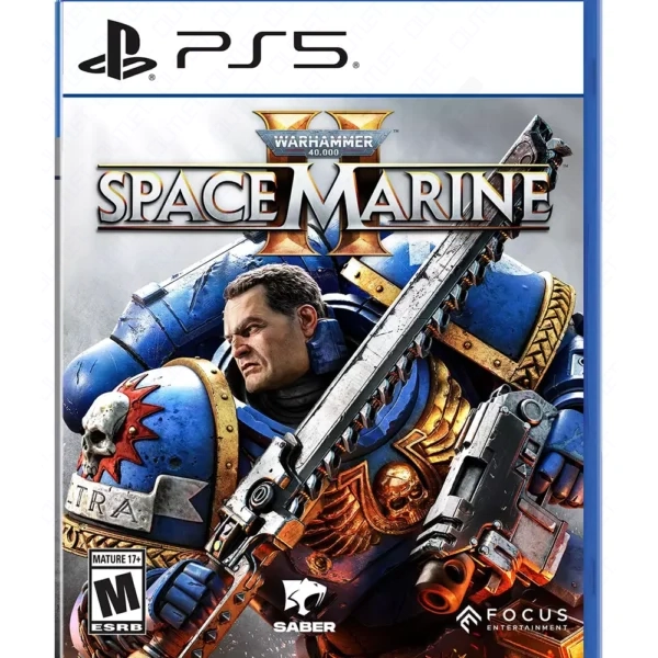 Warhammer 40,000: Space Marine 2 Standard Edition PlayStation 5® Disc