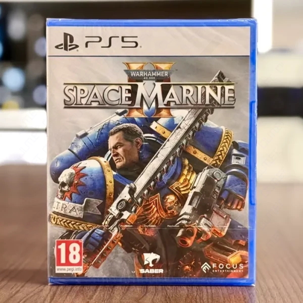 Warhammer 40,000: Space Marine 2 Standard Edition PlayStation 5® Disc - Shop it Online from the Outlet Store