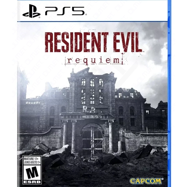 Resident Evil Requiem Standard Edition PlayStation 5® Disc - Shop it Online from the Outlet Store ZM