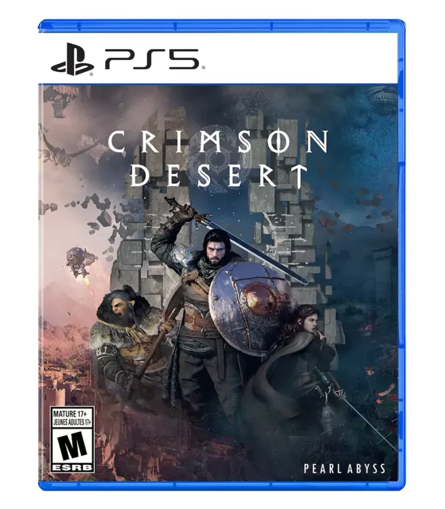 Crimson Desert - Day One Edition PlayStation 5® Disc – Shop it Online from the Outlet Store ZM