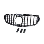 Mercedes Benz E-Class Facelift W212 (2013-2016) Panamericana GT Style Front Bumper Grille
