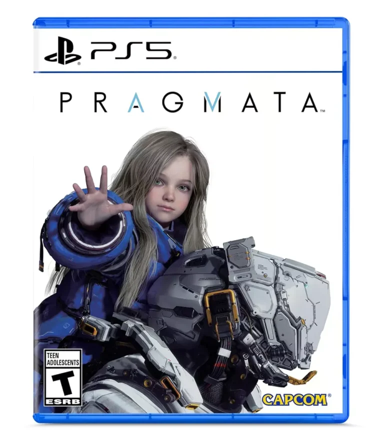 Pragmata Standard Edition PlayStation 5® Disc - Shop it Online from the Outlet Store
