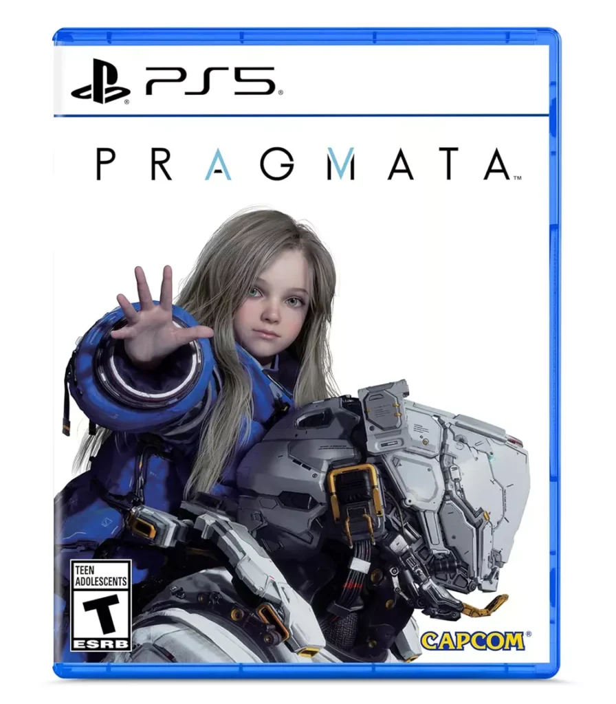 Pragmata Standard Edition PlayStation 5® Disc - Shop it Online from the Outlet Store